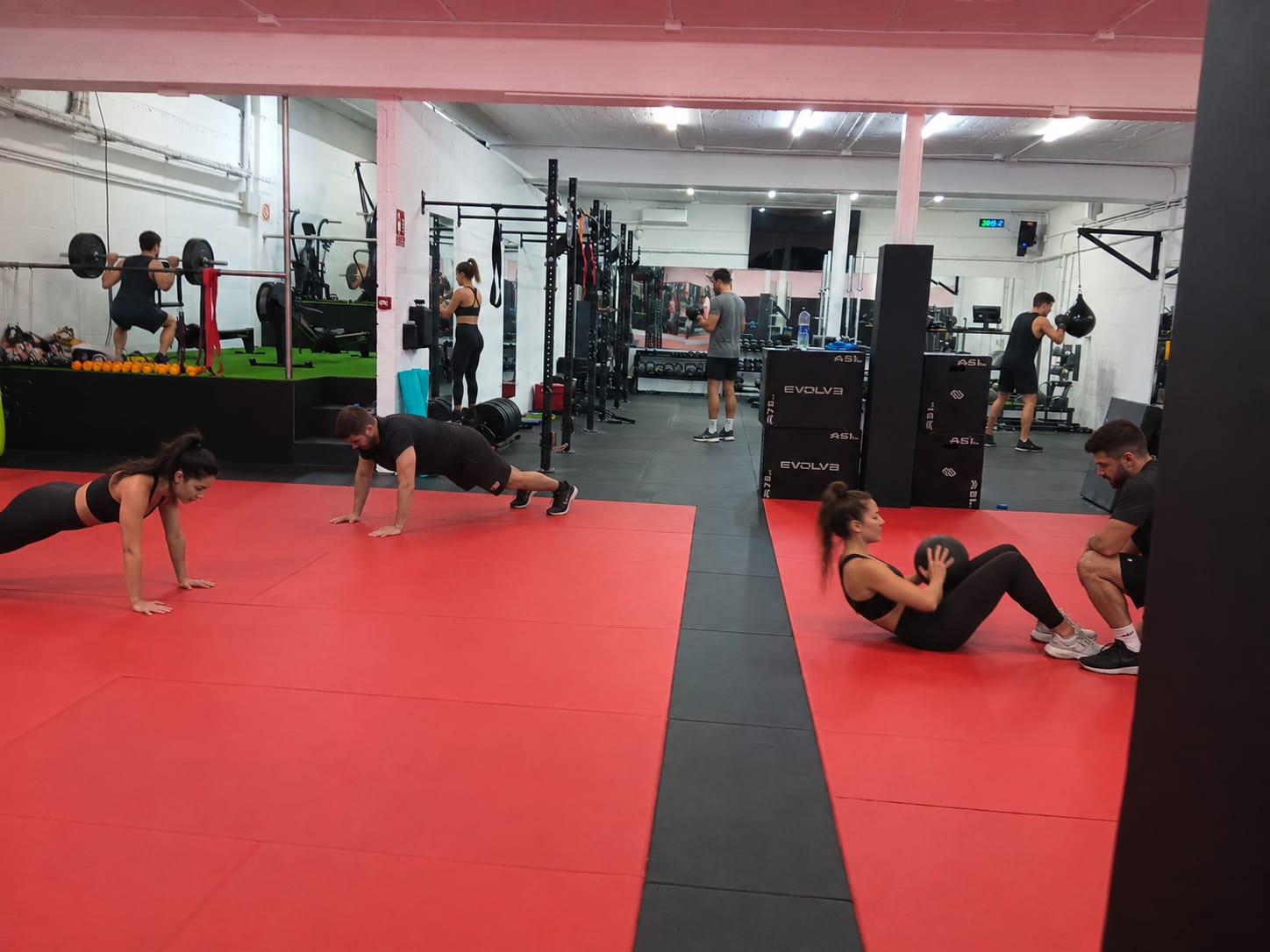 PHNX martial arts space