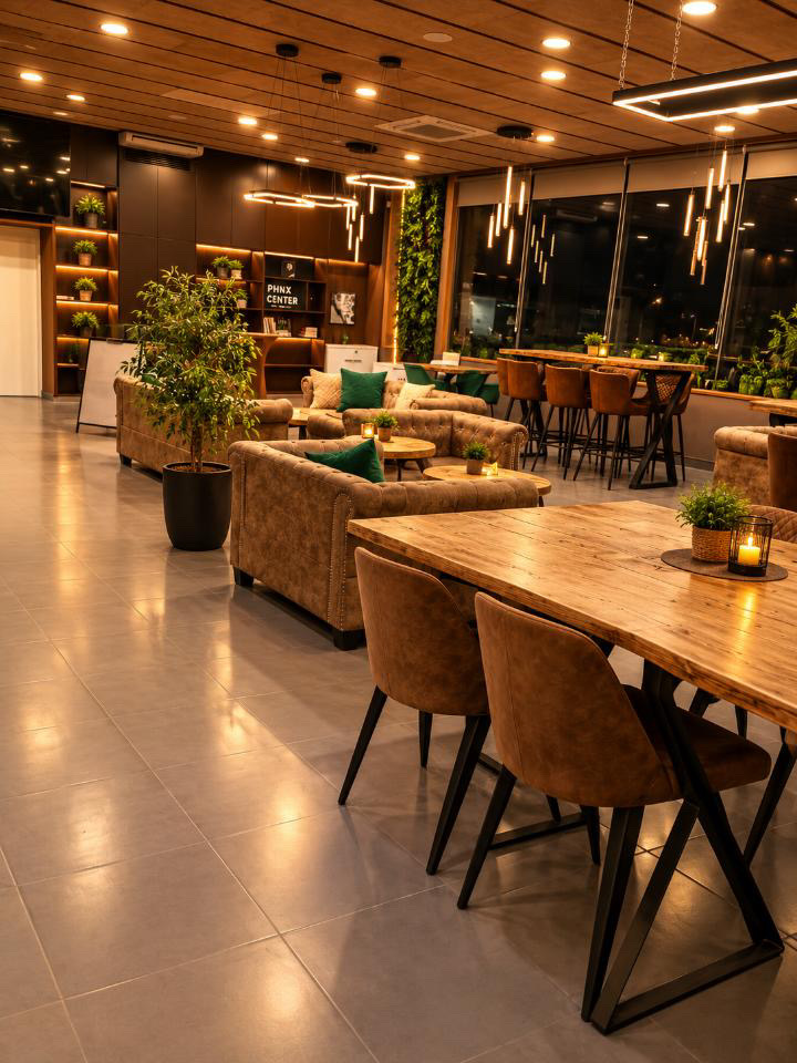 PHNX social area